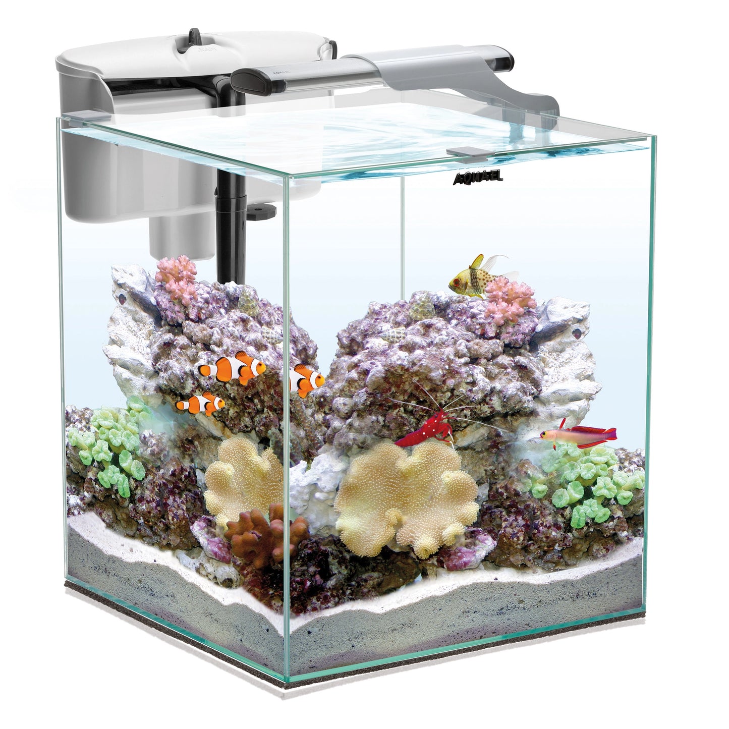 Aquael - Akvarium Set Nano Reef Duo Vit 49L